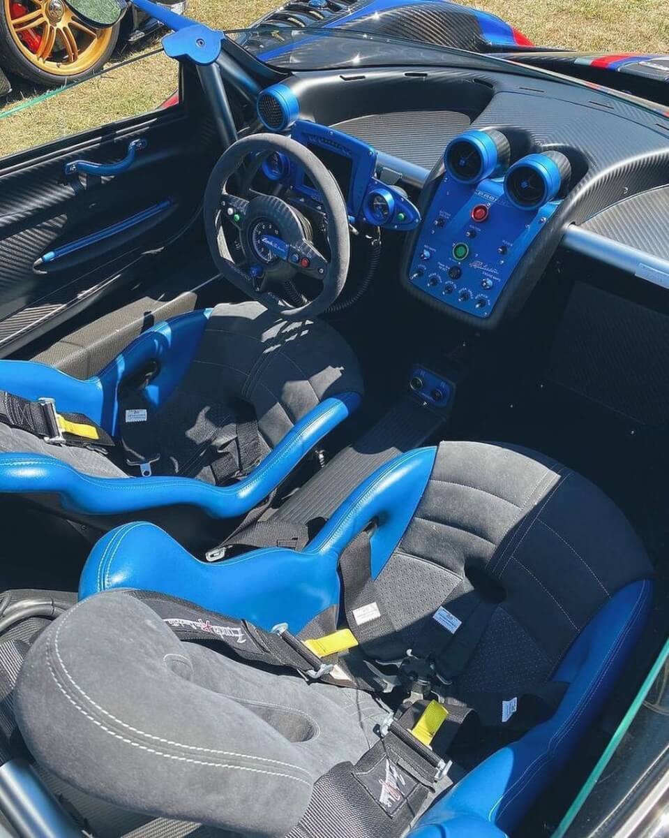 Diện kiến đại siêu phẩm Pagani Zonda Revo Barchetta độc nhất thế giới, giá chỉ 345 tỷ đồng - Tạp Chí Siêu Xe