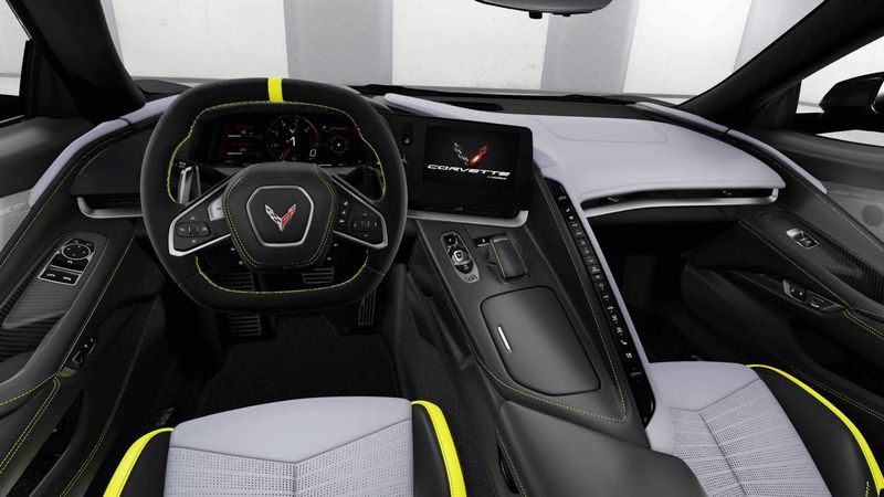 Chevrolet Corvette C8 "âm thầm" tung bản cập nhật 2021, thêm màu nội - ngoại thất mới