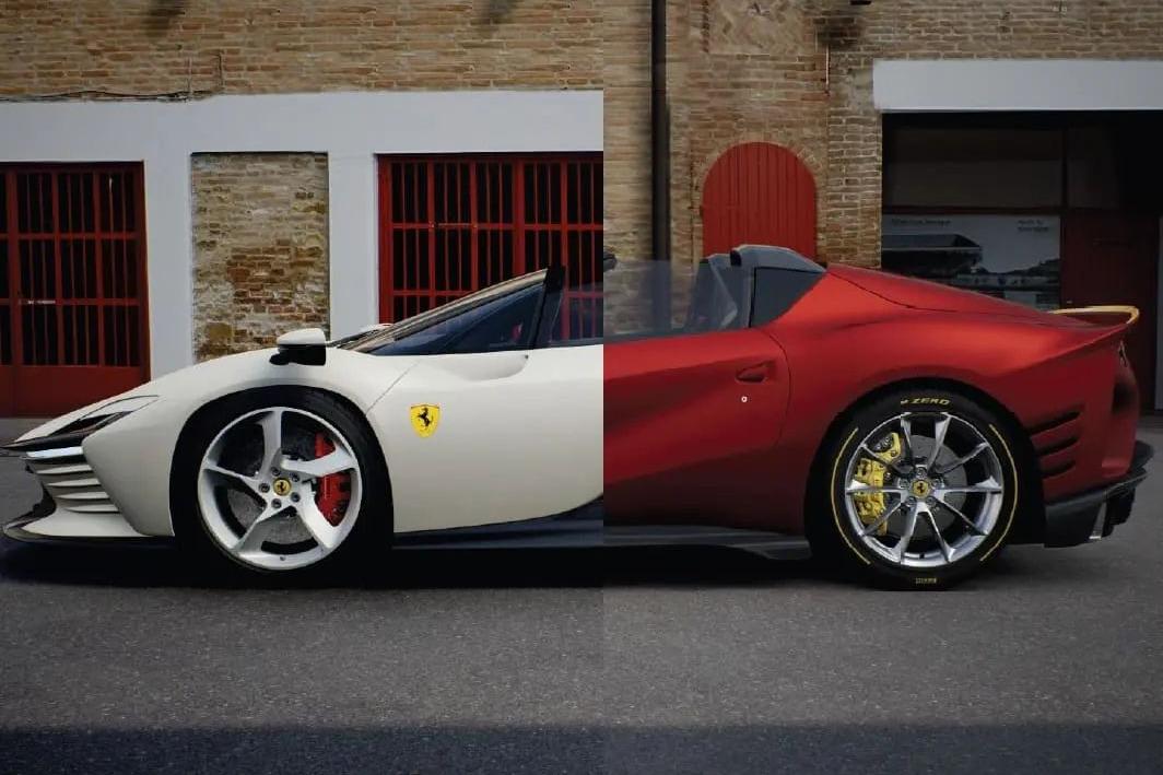 Zlatan Ibrahimovic cầm lái siêu xe Ferrari Daytona SP3 - ảnh 2