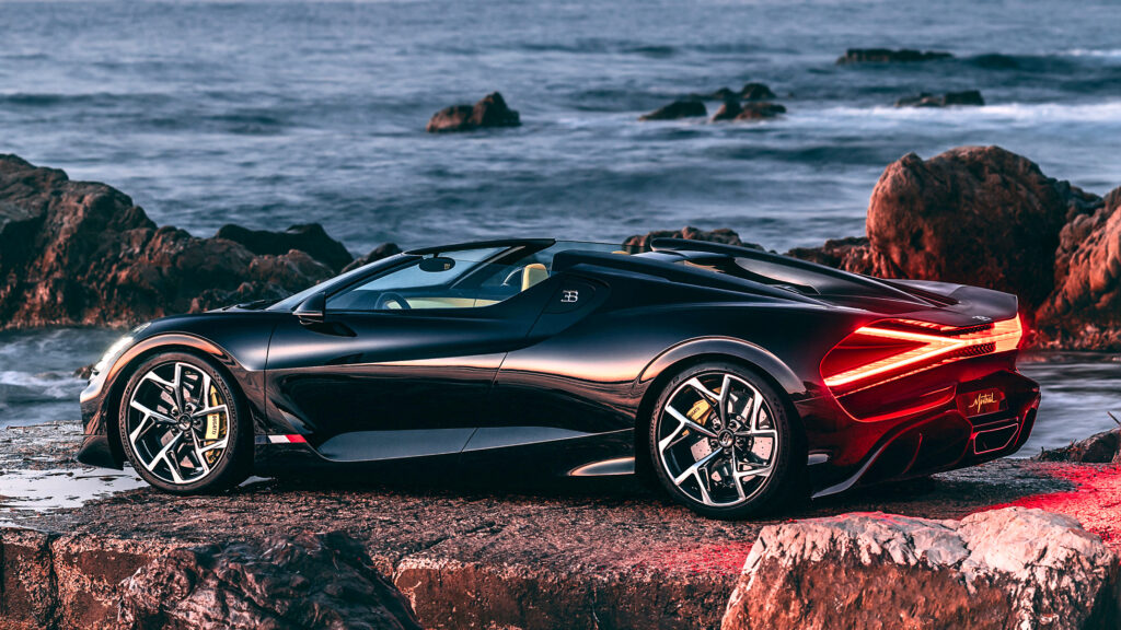Jaw-Dropping Images Of The Bugatti W16 Mistral Will Take You To Hypercar Heaven | Carscoops