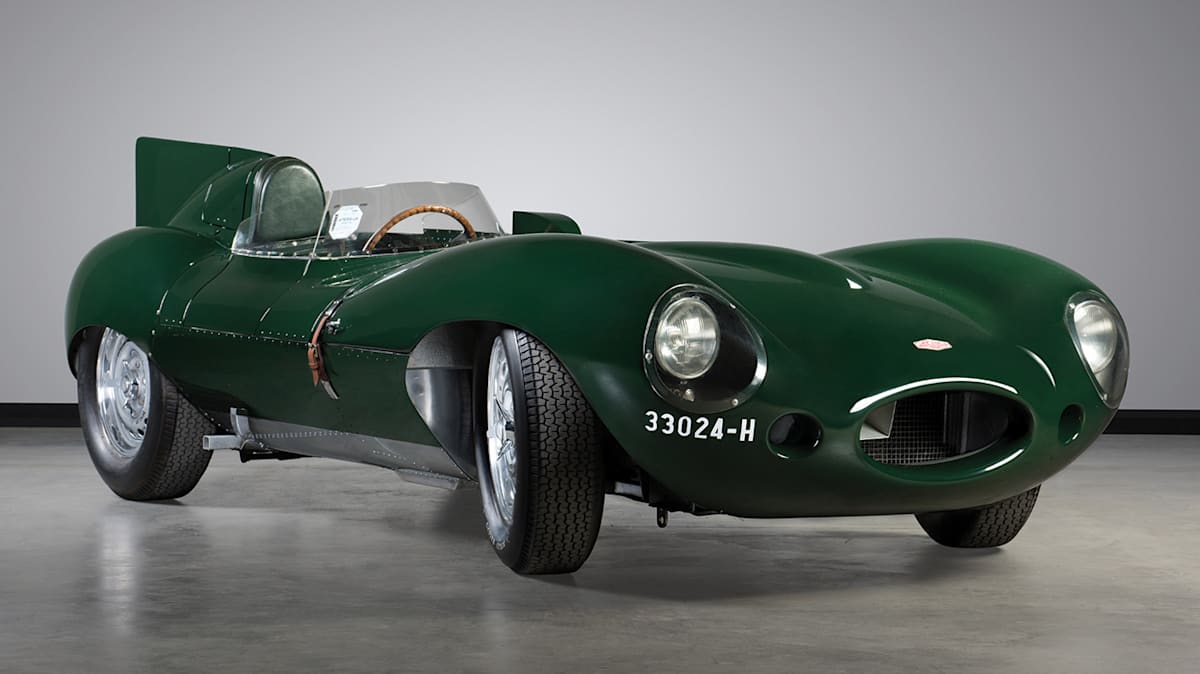 Jaguar D-Type to become Australia’s most expensive car at Motorclassica Auction