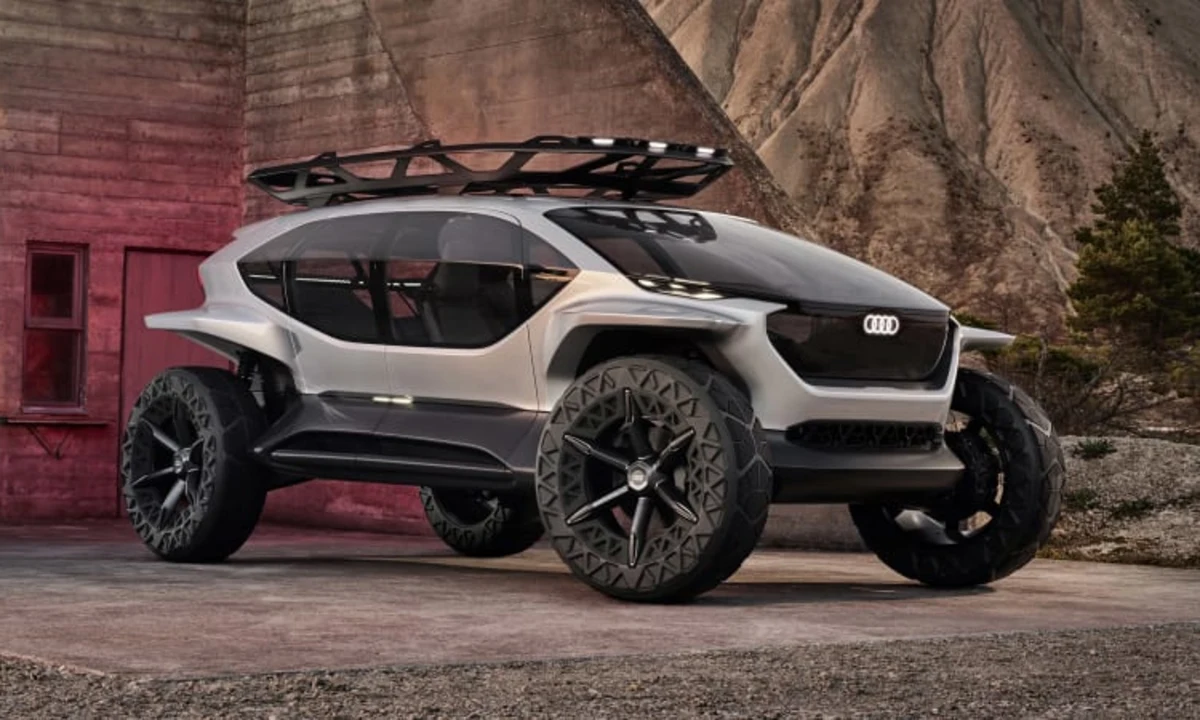 Audi AI:Trail Quattro off-road EV concept is wild - Autoblog