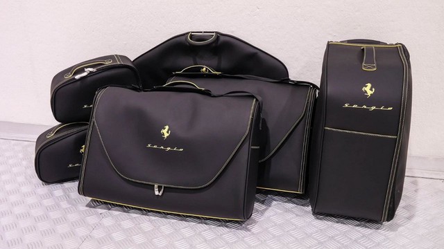 Siêu xe hiếm nhưng đã qua sử dụng Ferrari Sergio có giá không tưởng - Ảnh 3.