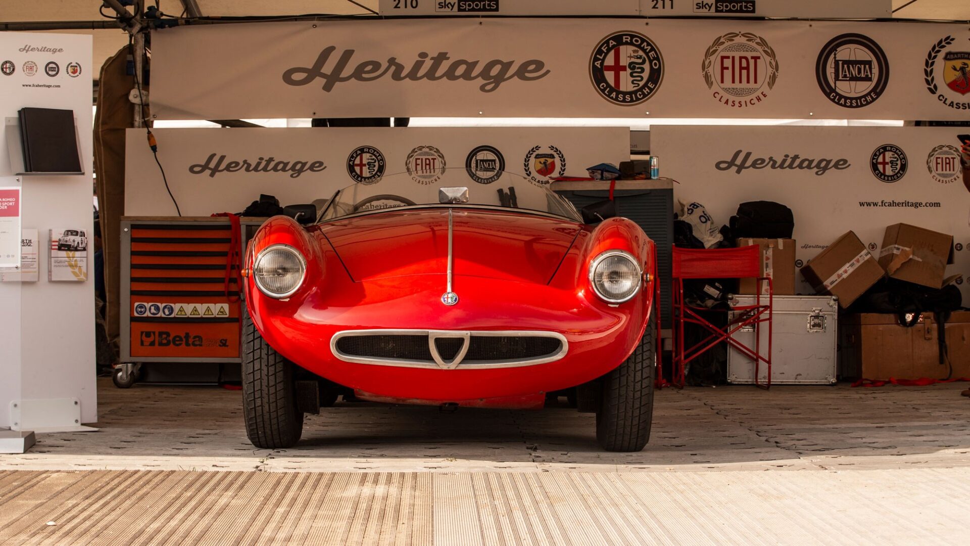 Driving the classics: Alfa Romeo 1900 Sport Spider (1954) | CAR Magazine