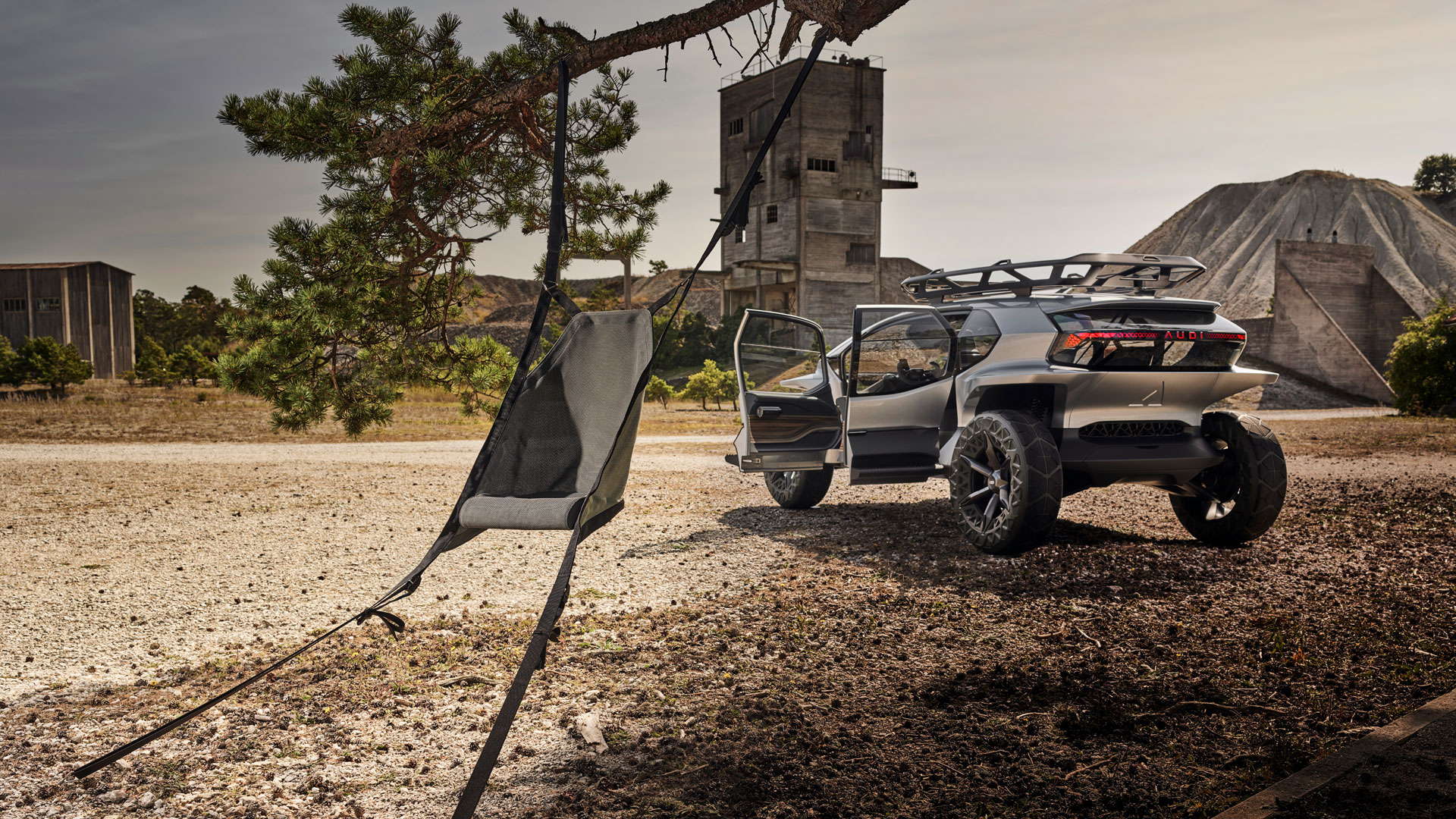 The Audi AI:TRAIL — Audi concept car 2019 and the great outdoors rolled into one | audi.com