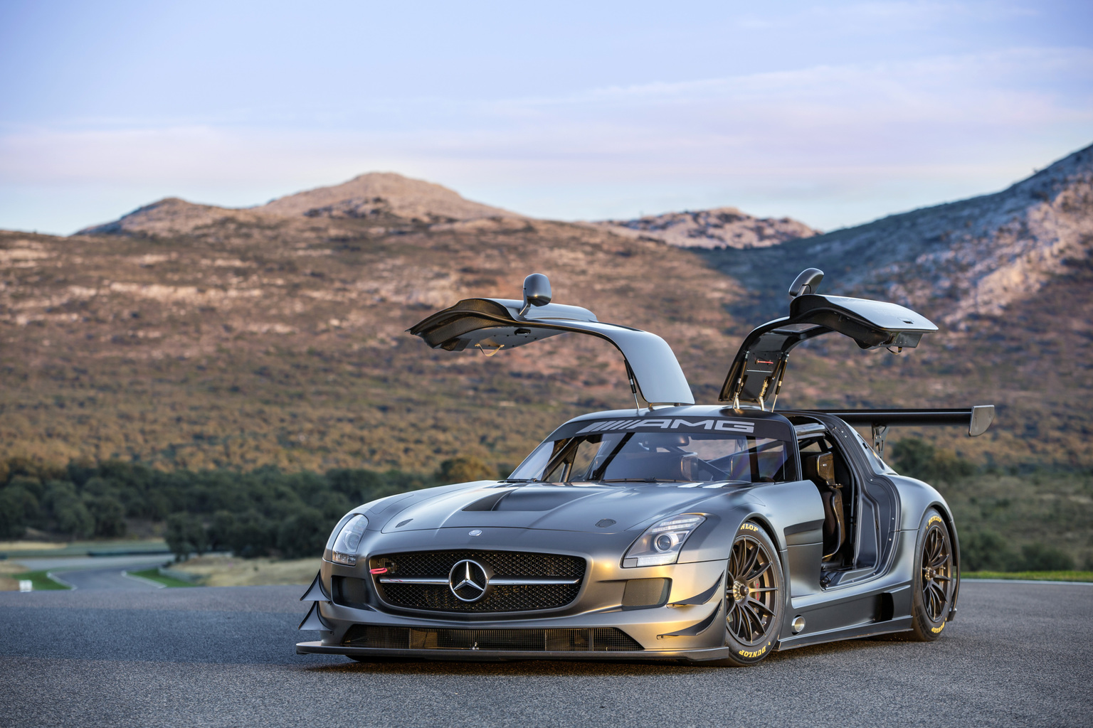 2012 Mercedes-Benz SLS AMG GT3 “45th Anniversary”