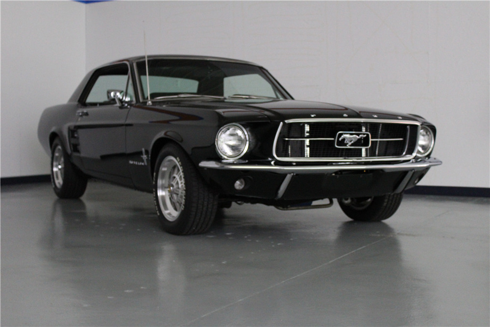 1967 FORD MUSTANG CUSTOM COUPE