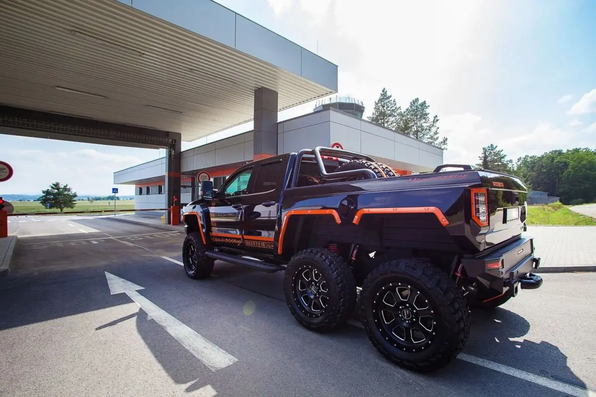 64c7720e This Chevy Silverado 6x6 is the priciest Chevy truck of all time - and it's worth every penny!