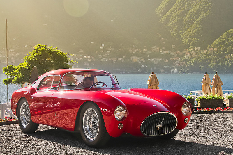 Probably one of the most beautiful car ever made ? Maserati A6GCS Berlinetta