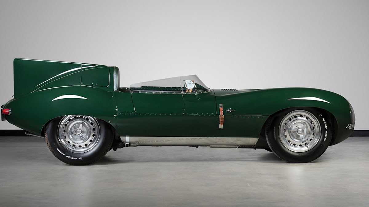 Jaguar D-Type to become Australia’s most expensive car at Motorclassica Auction