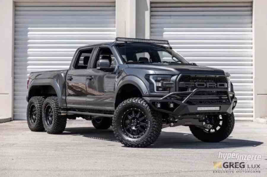 Ford F-150 Raptor 6x6 440kW automat - bazar - Hyperinzerce.cz