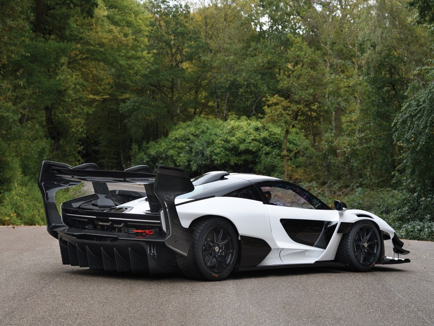 McLaren Senna GTR ban dau gia anh 3