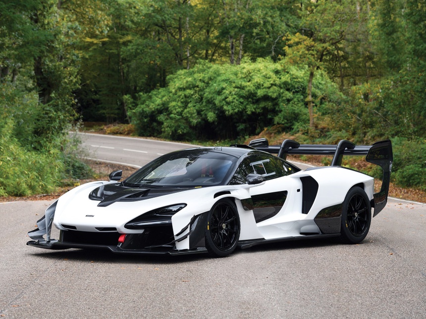 McLaren Senna GTR ban dau gia anh 1