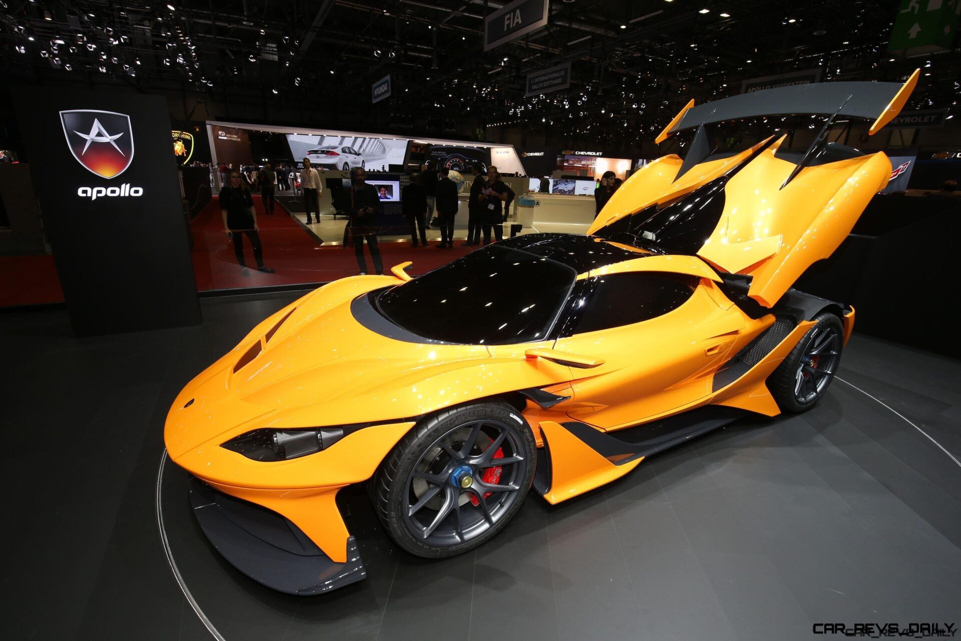 1000HP 2017 APOLLO ARROW - Full Tech Specs, Animations and 50 Photos » Car-Revs-Daily.com