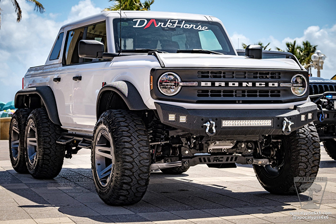 Ford Bronco phiên bản 6x6 có những gì đặc biệt? - 3