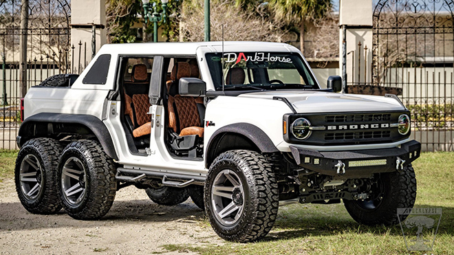 Ford Bronco phiên bản 6x6 có những gì đặc biệt? - 5