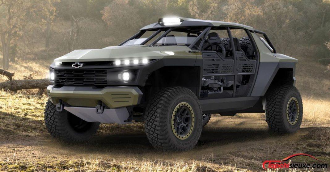 Chevrolet Silverado 'hóa thân' thành mãnh thú 'The Beast' với khả năng off-road đỉnh cao