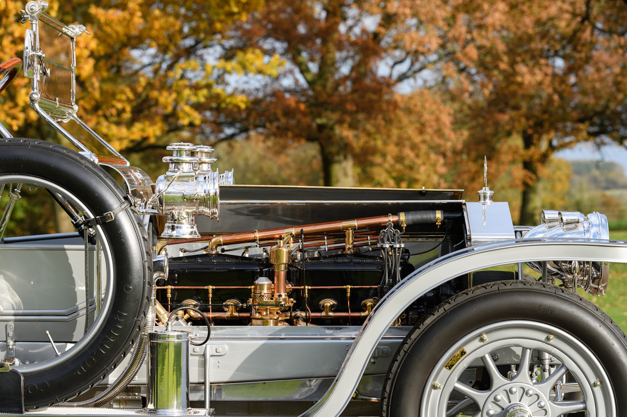 Classic & Sports Car – Original Rolls-Royce Silver Ghost joins Concours of Elegance line-up