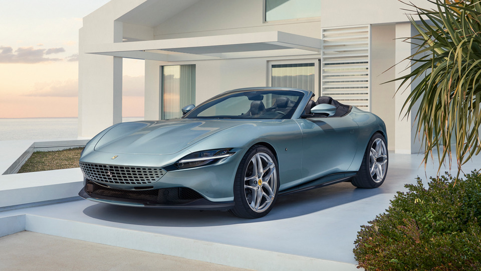New Ferrari Roma Spider revealed to replace the Portofino: price and specs | carwow
