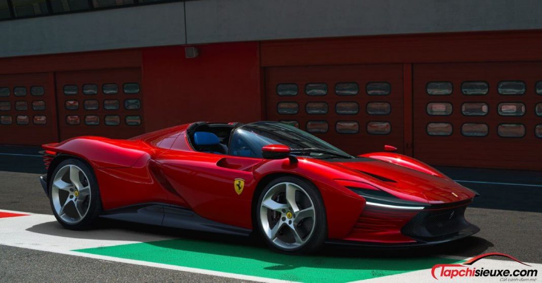 Hypercar nước Ý - Ferrari Daytona SP3 ra mắt, giới hạn 599 chiếc, giá chỉ 50 tỷ đồng