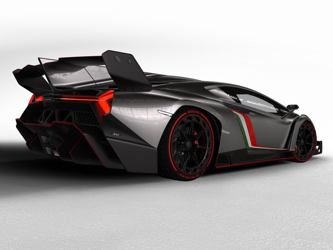 “Máy bay tiêm kích” Lamborghini Veneno chính thức trình làng 4