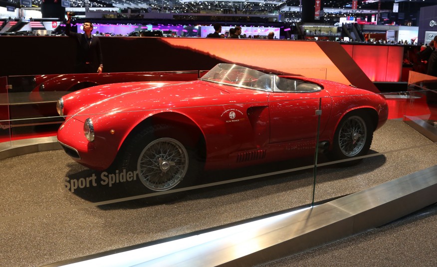 Chiêm ngưỡng 11 xe cổ tuyệt đẹp tại Geneva Motor Show 2015