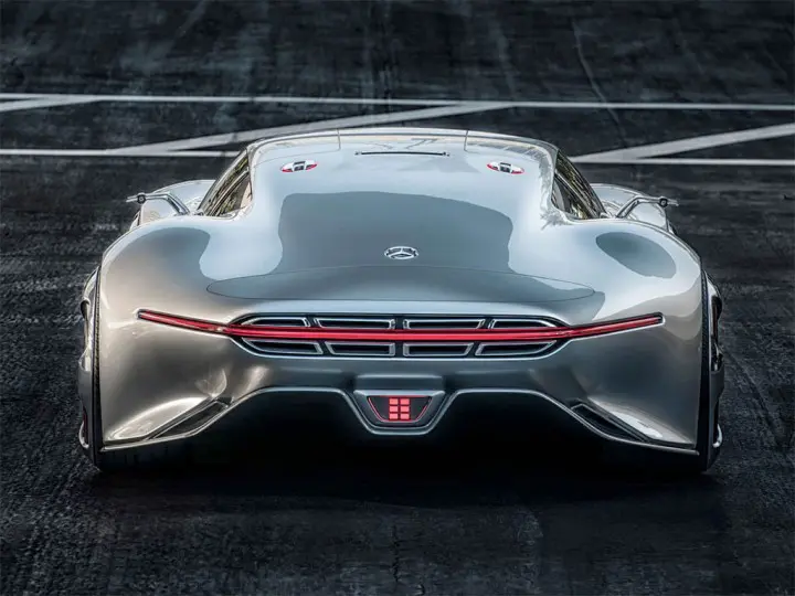 Mercedes-Benz AMG Vision Gran Turismo Concept: the Making Of - Car Body Design