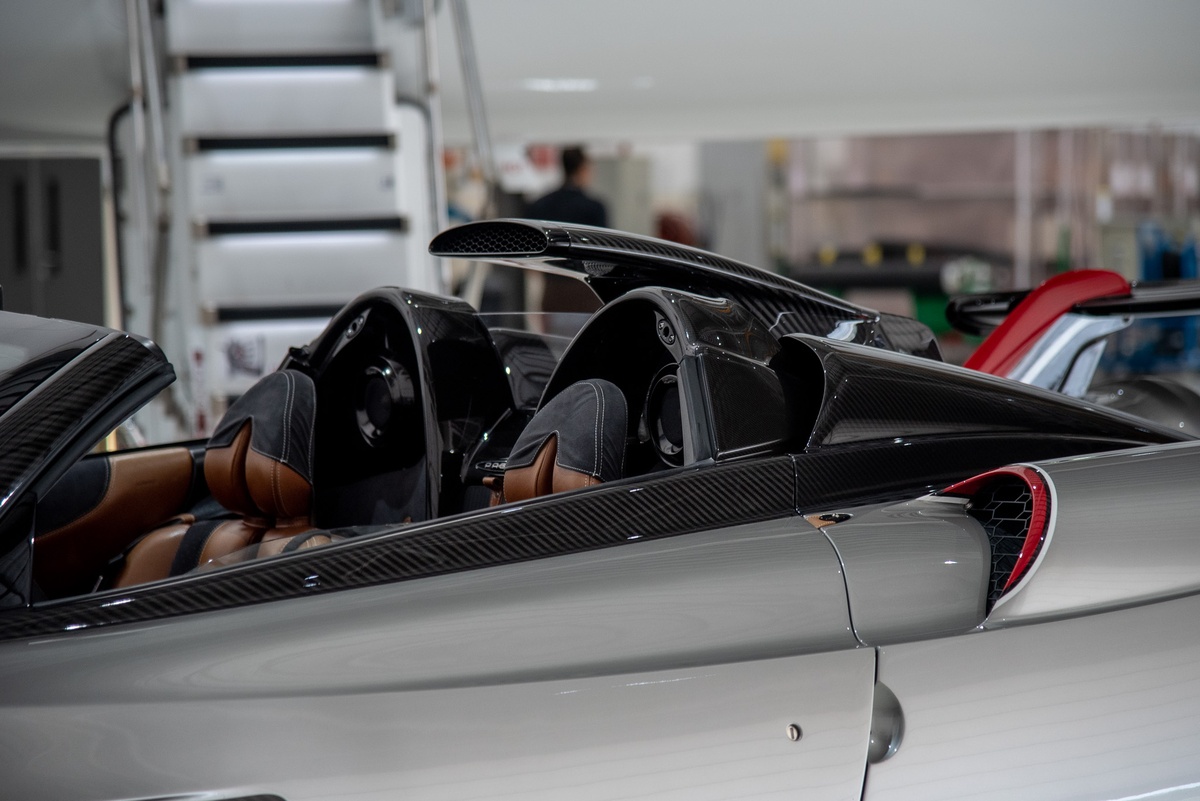 pagani, huayra, huayra bc, huayra roadster, huayra roadster bc, zonda, utopia, sieu xe, singapore, koenigsegg, bugatti, lamborghini, ferrari, horacio pagani, benny caiola anh 6