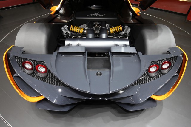 Apollo arrives in Geneva with 986-hp Arrow supercar