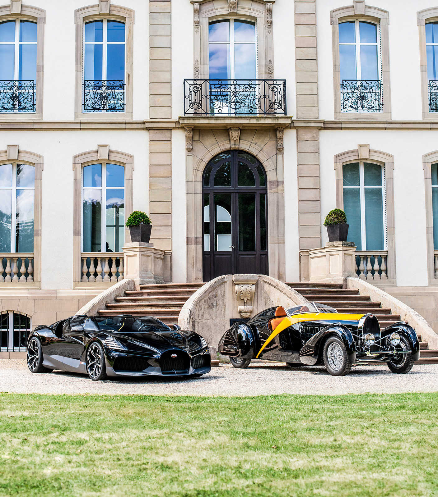 BUGATTI W16 MISTRAL – The ultimate Roadster