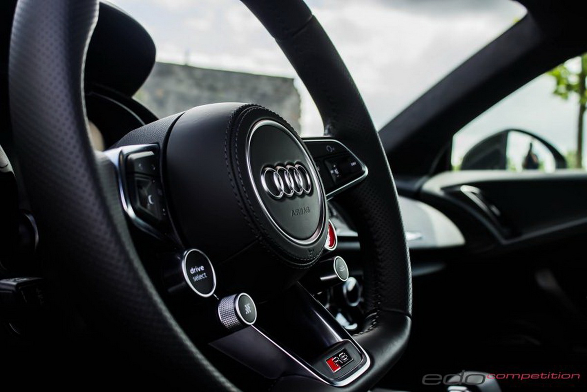 Audi R8 V10 Plus phiên bản độ của Edo
