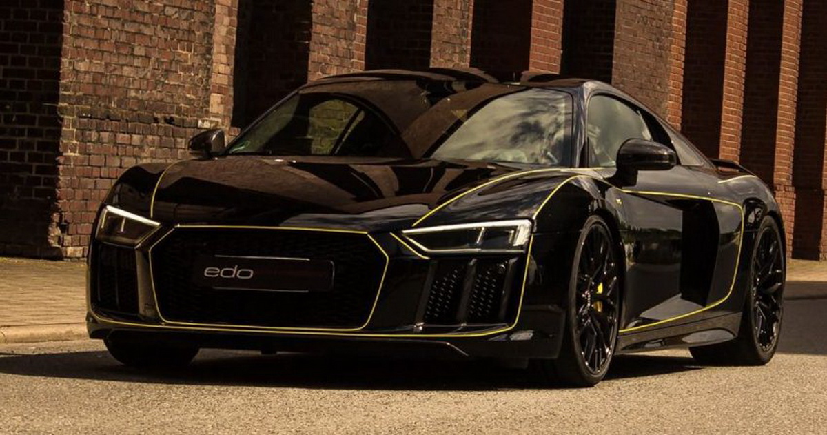 Thêm một bản độ "chất lừ" của siêu xe Audi R8 V10 Plus