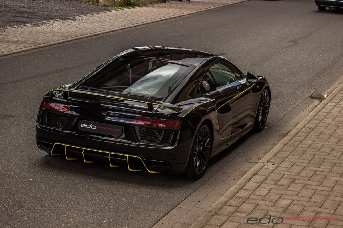 Audi R8 V10 Plus phiên bản độ của Edo