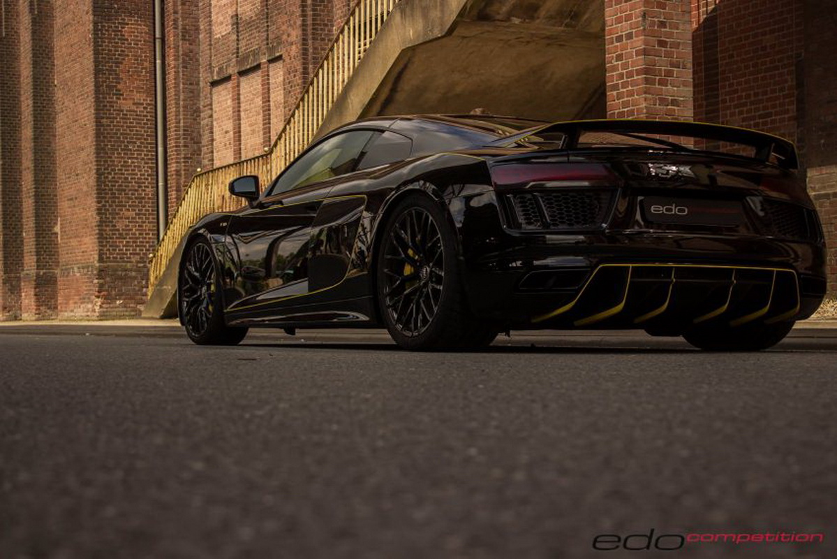 Audi R8 V10 Plus phiên bản độ của Edo