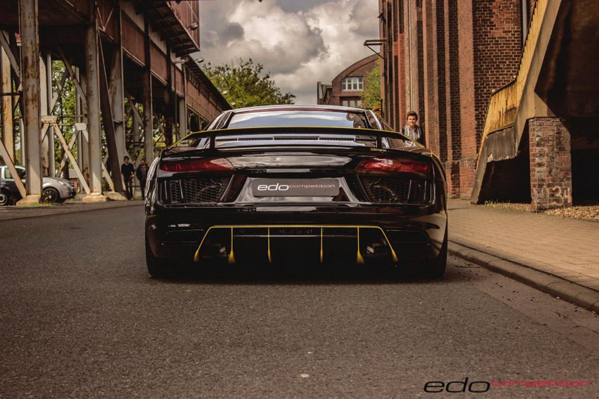 Audi R8 V10 Plus phiên bản độ của Edo