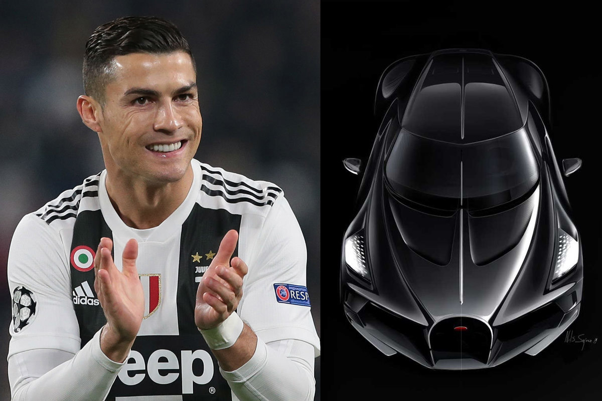 Siêu xe Bugatti đắt đỏ nhất thế giới, vận tốc vô đối, Cristiano Ronaldo sở hữu - Ảnh 1.