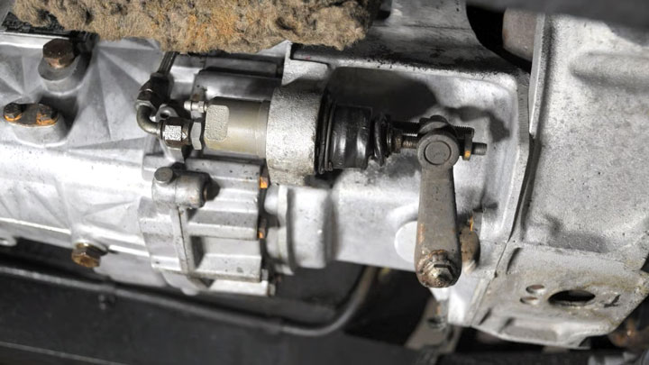 clutch slave cylinder location - Bad Clutch Slave Cylinder Symptoms