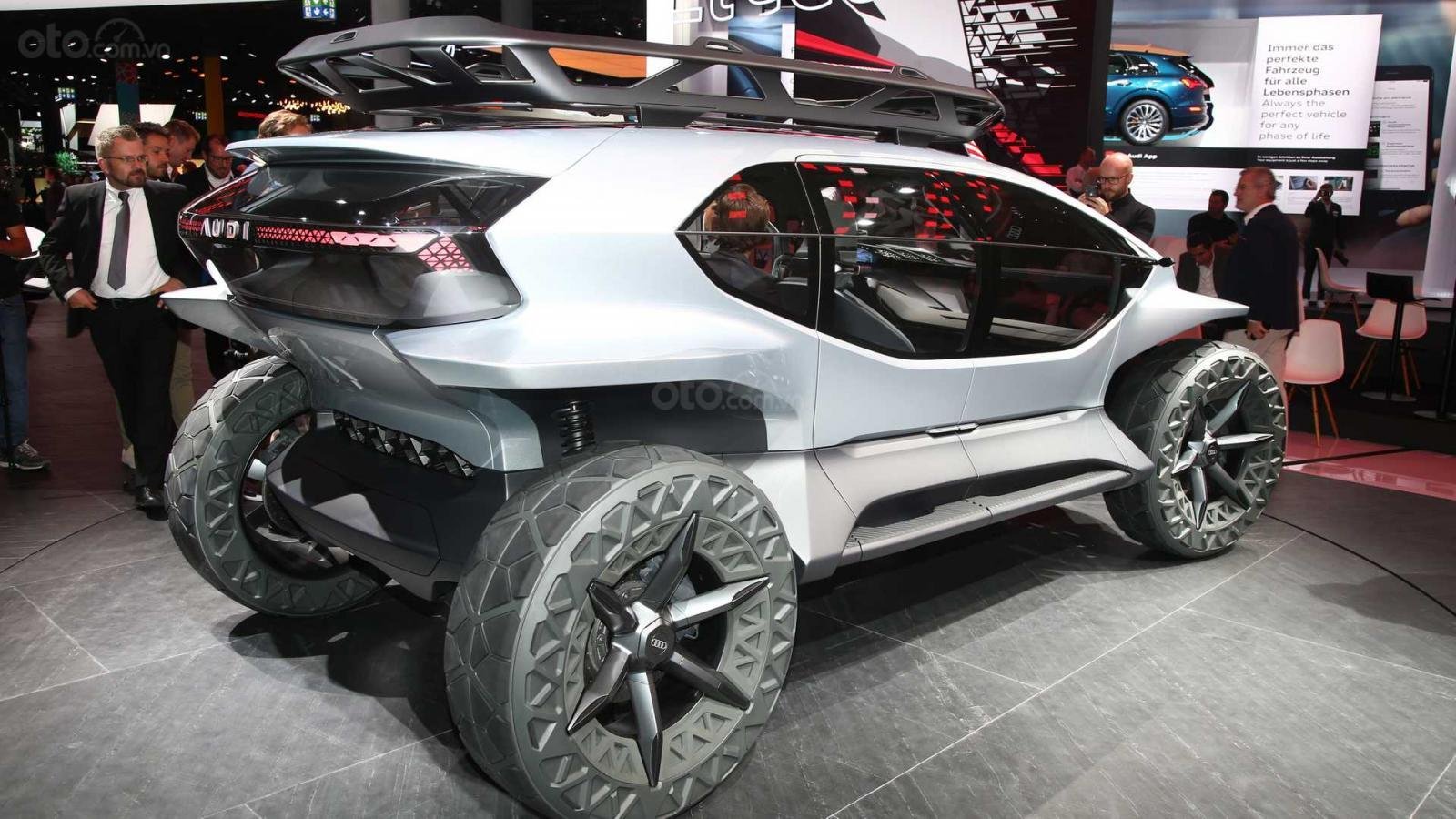 [Frankfurt 2019] Audi AI:Trail Quattro Concept thể hiện các ý tưởng thiết kế táo bạo