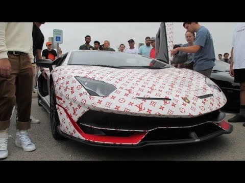 lamborghini louis vuitton