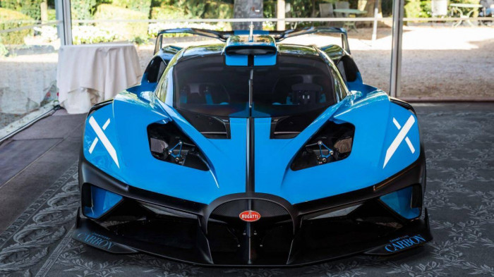 chiêm ngưỡng bugatti bolide, siêu xe đẹp nhất năm 2021