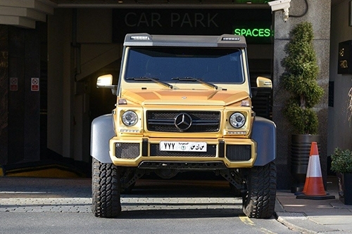 Dà n siêu xe mạ và ng xuất hiện tại Anh | Thị trưá»ng NLD