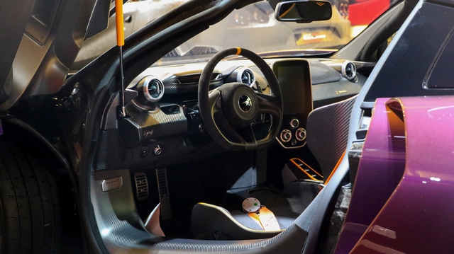 Rộ tin đồn siêu phẩm McLaren Senna vỠViệt Nam: Cùng xuất xứ với Pagani Huayra của Minh nhựa - Ảnh 9.