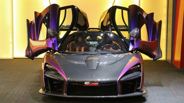 Rộ tin đồn siêu phẩm McLaren Senna vỠViệt Nam: Cùng xuất xứ với Pagani Huayra của Minh nhựa - Ảnh 4.