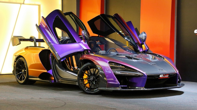 Rộ tin đồn siêu phẩm McLaren Senna vỠViệt Nam: Cùng xuất xứ với Pagani Huayra của Minh nhựa - Ảnh 2.