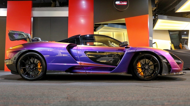 Rộ tin đồn siêu phẩm McLaren Senna vỠViệt Nam: Cùng xuất xứ với Pagani Huayra của Minh nhựa - Ảnh 3.