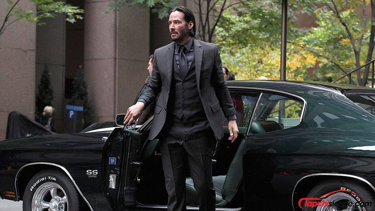 Những mẫu xe đình đám gắn liền với 'John Wick' - Keanu Reeves cả trong phim và ngoài đời