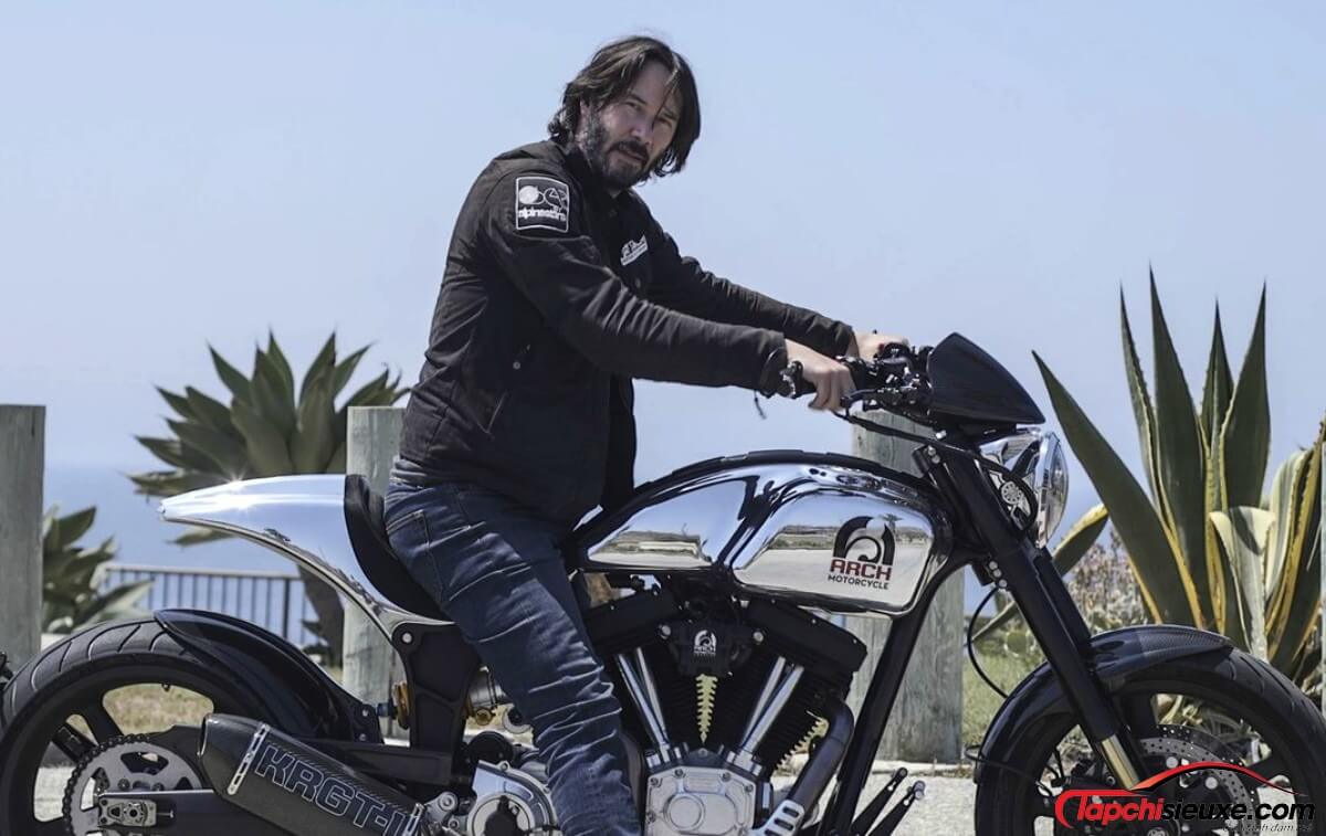 Những mẫu xe đình đám gắn liền với 'John Wick' - Keanu Reeves cả trong phim và ngoài đời - Arch KRGT-1