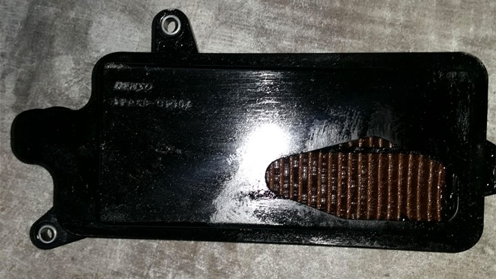 transmission screen - Bad transmission filter symptoms