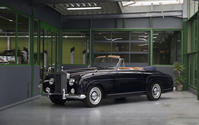 Rolls Royce Silver Cloud I Drophead Coupe