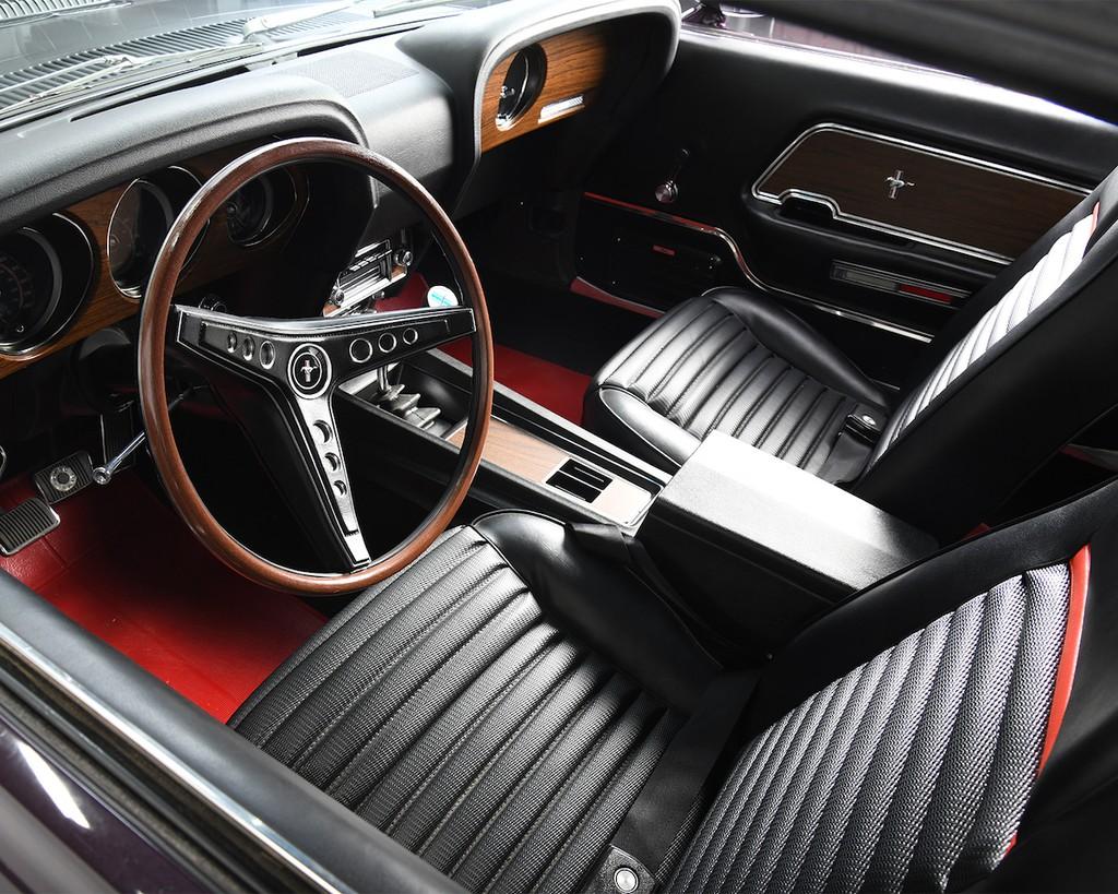 Mê mẩn thấy Ford Mustang Mach 1 đời 1969 về nguyên trạng như mới, mức giá dự kiến gây choáng ngợp ảnh 2